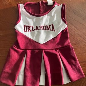 Oklahoma Cheerleading Uniform